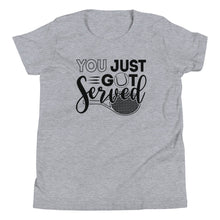 Load image into Gallery viewer, You Just Got Served Tennis Youth T-shirt