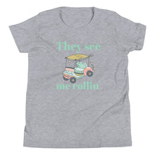 Load image into Gallery viewer, They See Me Rollin&#39; Golf Youth T-shirt
