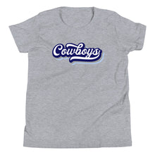 Load image into Gallery viewer, Dallas Cowboys Retro Youth T-shirt(NFL)