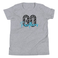 Load image into Gallery viewer, Go Panthers Youth T-shirt(NFL)
