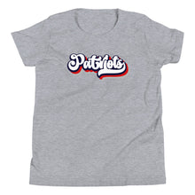 Load image into Gallery viewer, Patriots Retro Youth T-shirt(NFL)