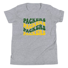 Load image into Gallery viewer, Packers Wave Youth T-Shirt(NFL)
