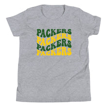 Load image into Gallery viewer, Packers Wave Youth T-Shirt(NFL)
