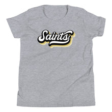 Load image into Gallery viewer, Saints Retro Youth T-shirt(NFL)