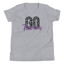 Load image into Gallery viewer, Go Ravens Youth T-shirt(NFL)