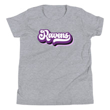 Load image into Gallery viewer, Ravens Retro Youth T-shirt(NFL)