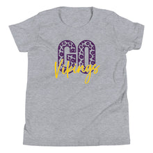 Load image into Gallery viewer, Go Vikings Youth T-shirt(NFL)