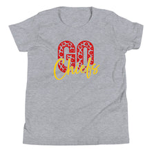 Load image into Gallery viewer, Go Chiefs Youth T-shirt(NFL)