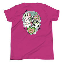 Load image into Gallery viewer, Retro Soccer Youth T-shirt