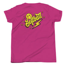 Load image into Gallery viewer, Softball Star Youth T-shirt

