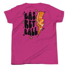 Load image into Gallery viewer, Basketball Lightning Youth T-shirt
