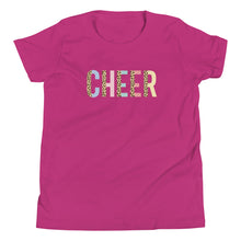 Load image into Gallery viewer, Cheer Youth T-shirt