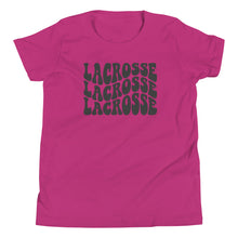Load image into Gallery viewer, Lacrosse Wave Youth T-shirt
