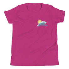 Load image into Gallery viewer, Testing The Water Swim Youth T-shirt