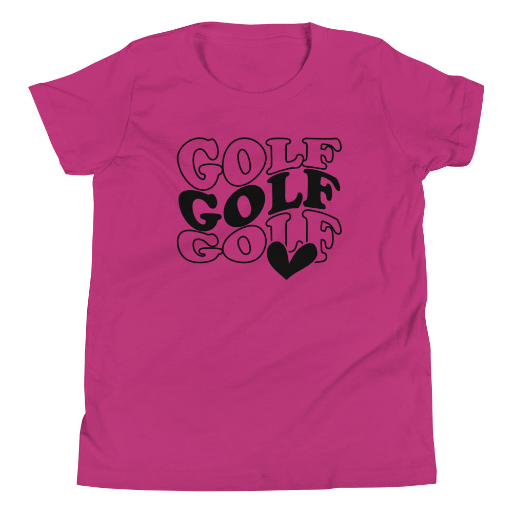 Golf Wave Youth T-shirt