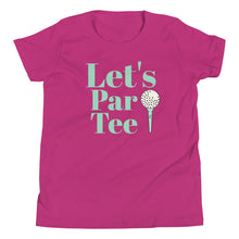 Load image into Gallery viewer, Let&#39;s Par Tee Golf Youth T-shirt
