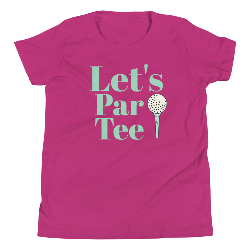 Let's Par Tee Golf Youth T-shirt