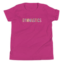Load image into Gallery viewer, Gymnastics Youth T-shirt
