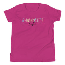 Load image into Gallery viewer, Gymnastics Life Youth T-shirt