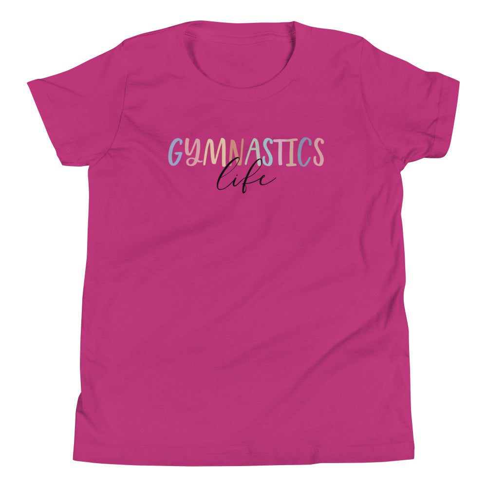 Gymnastics Life Youth T-shirt