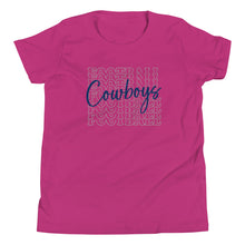 Load image into Gallery viewer, Cowboys Stack Youth T-shirt(NFL)
