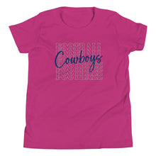 Load image into Gallery viewer, Cowboys Stack Youth T-shirt(NFL)