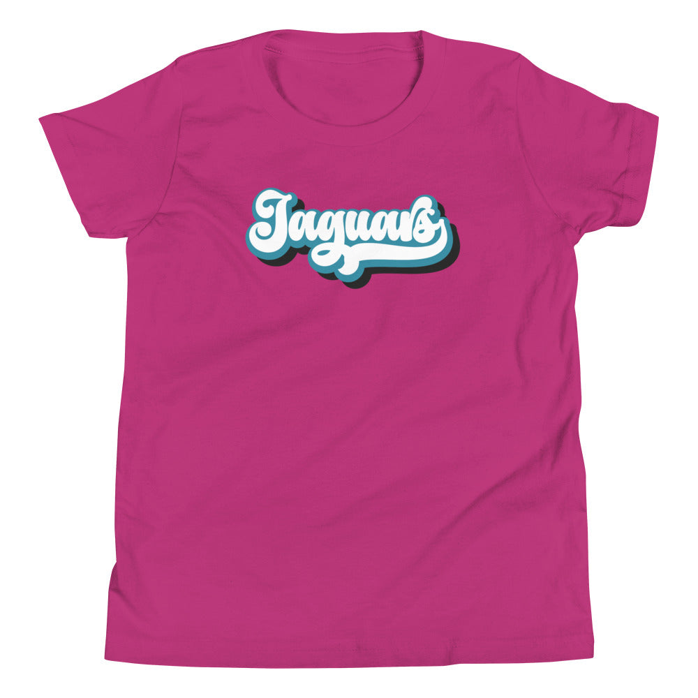 Jaguars Retro Youth T-shirt(NFL)