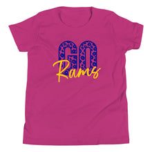 Load image into Gallery viewer, Go Rams Youth T-shirt(NFL)