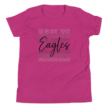 Load image into Gallery viewer, Eagles Stack Youth T-shirt(NFL)