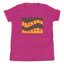 Load image into Gallery viewer, Packers Wave Youth T-Shirt(NFL)
