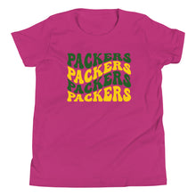 Load image into Gallery viewer, Packers Wave Youth T-Shirt(NFL)
