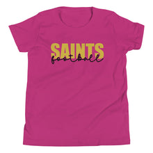 Load image into Gallery viewer, Saints Knockout Youth T-shirt(NFL)