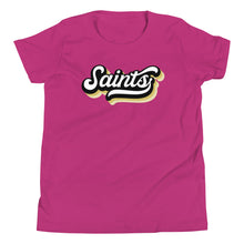 Load image into Gallery viewer, Saints Retro Youth T-shirt(NFL)