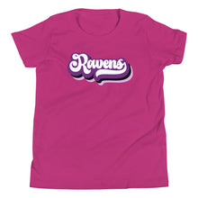 Load image into Gallery viewer, Ravens Retro Youth T-shirt(NFL)
