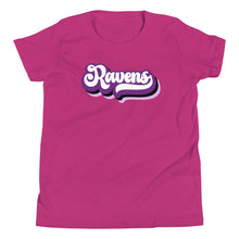 Load image into Gallery viewer, Ravens Retro Youth T-shirt(NFL)