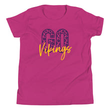 Load image into Gallery viewer, Go Vikings Youth T-shirt(NFL)