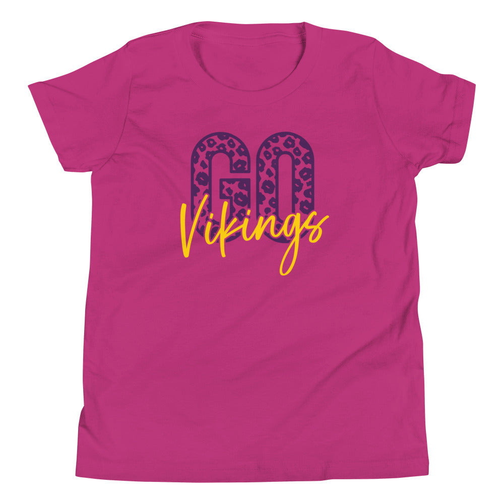 Go Vikings Youth T-shirt(NFL)