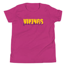 Load image into Gallery viewer, Vikings Knockout Youth T-shirt(NFL)