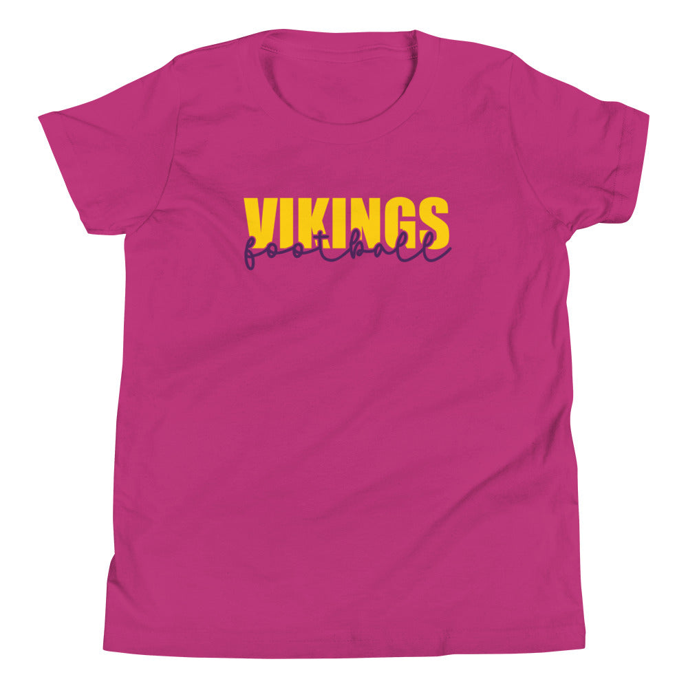Vikings Knockout Youth T-shirt(NFL)