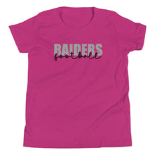 Load image into Gallery viewer, Raiders Knockout Youth T-shirt(NFL)
