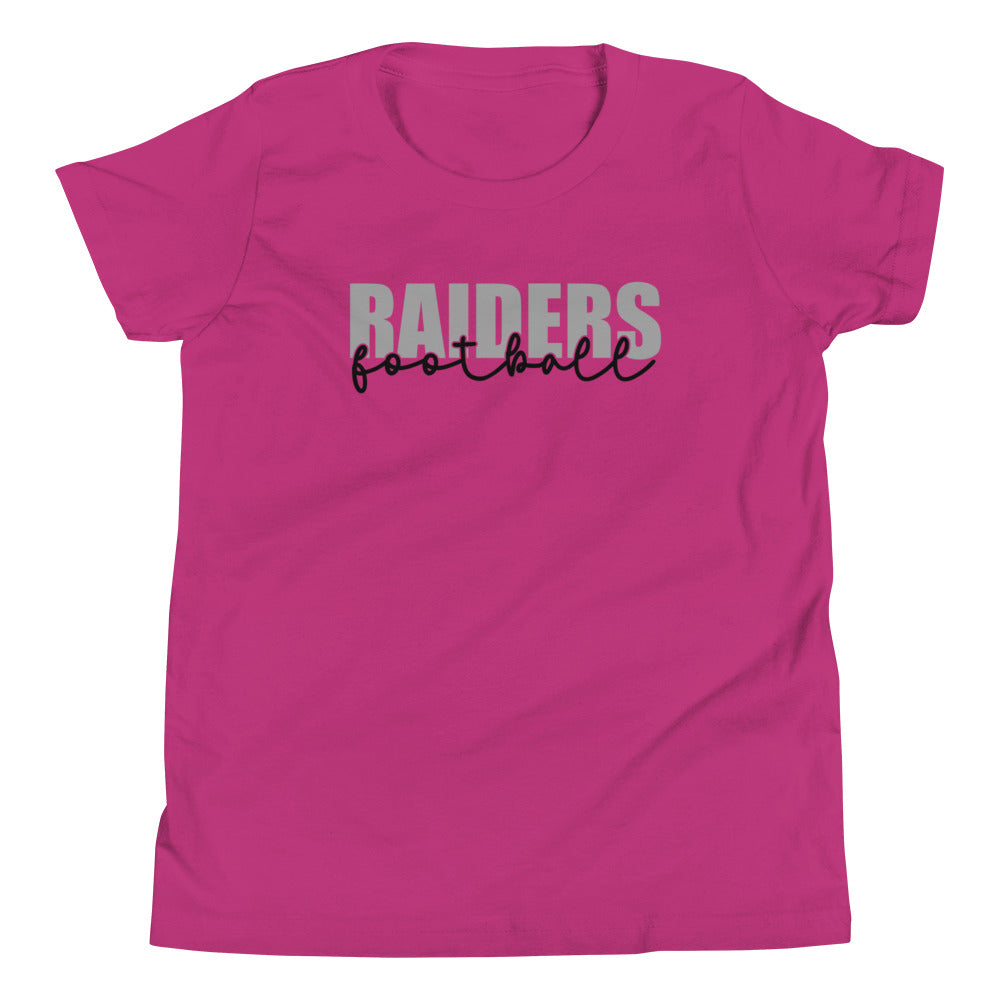 Raiders Knockout Youth T-shirt(NFL)