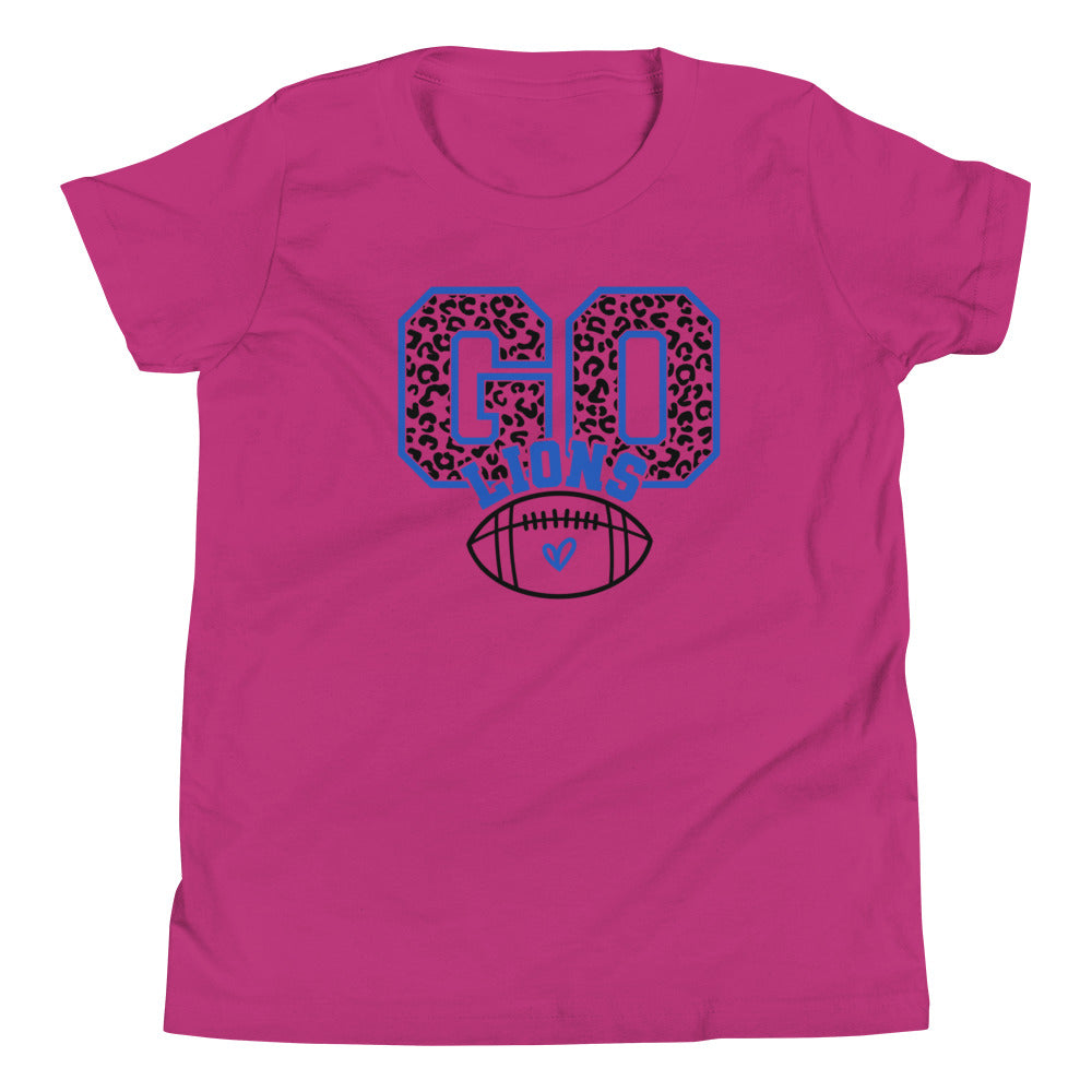 Go Lions Youth T-shirt(NFL)