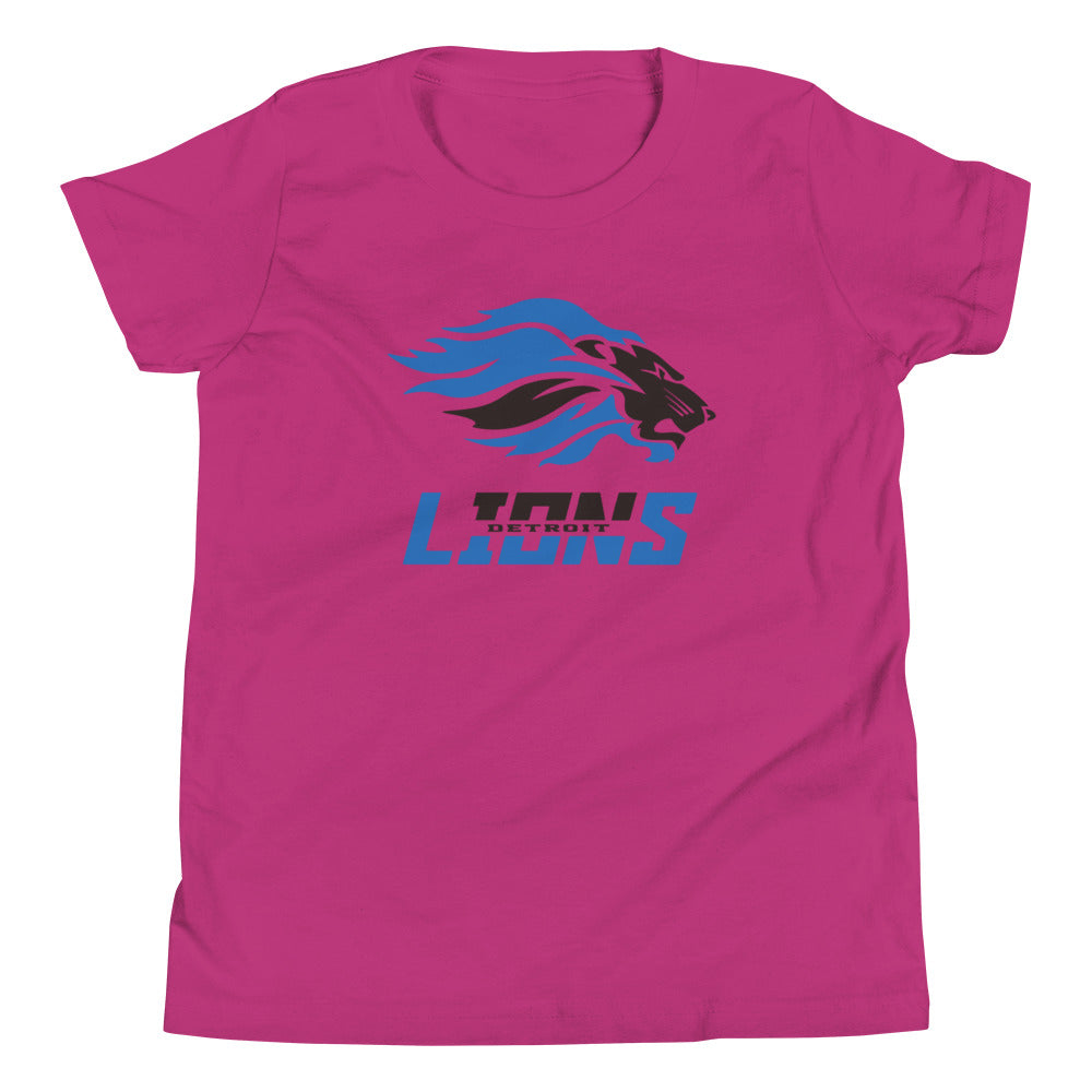 Lions Football Youth T-shirt(NFL)