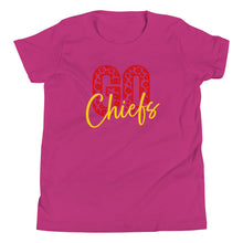 Load image into Gallery viewer, Go Chiefs Youth T-shirt(NFL)