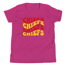 Load image into Gallery viewer, Chiefs Wave Youth T-shirt(NFL)