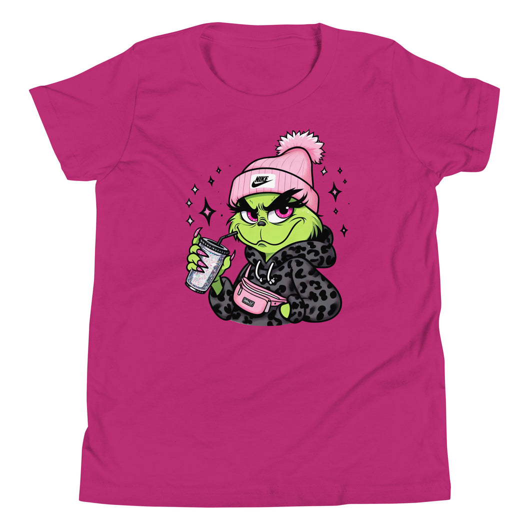 Boujee Grinch Youth T-shirt
