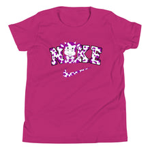 Load image into Gallery viewer, Little Purple Bull Youth T-shirt
