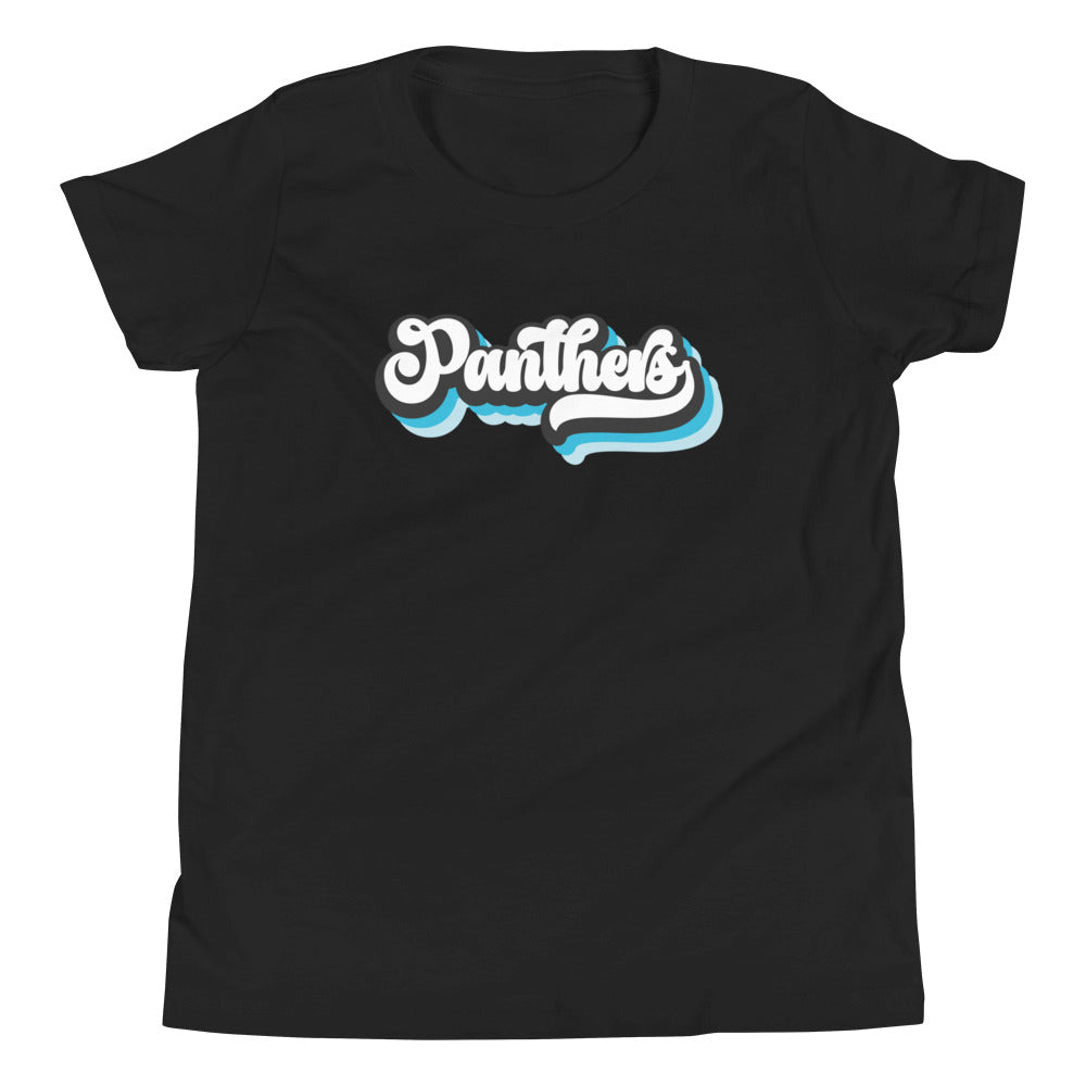 Panthers Retro Youth T-shirt(NFL)