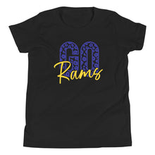 Load image into Gallery viewer, Go Rams Youth T-shirt(NFL)