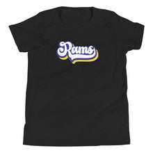 Load image into Gallery viewer, Rams Retro Youth T-shirt(NFL)